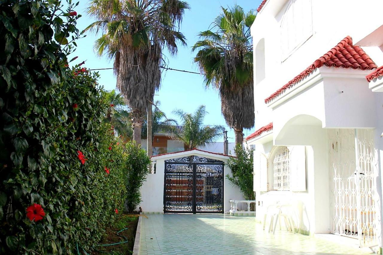 Votre Maison De Vacances En Bord De Mer - Harhoura Villa Rabat Bagian luar foto
