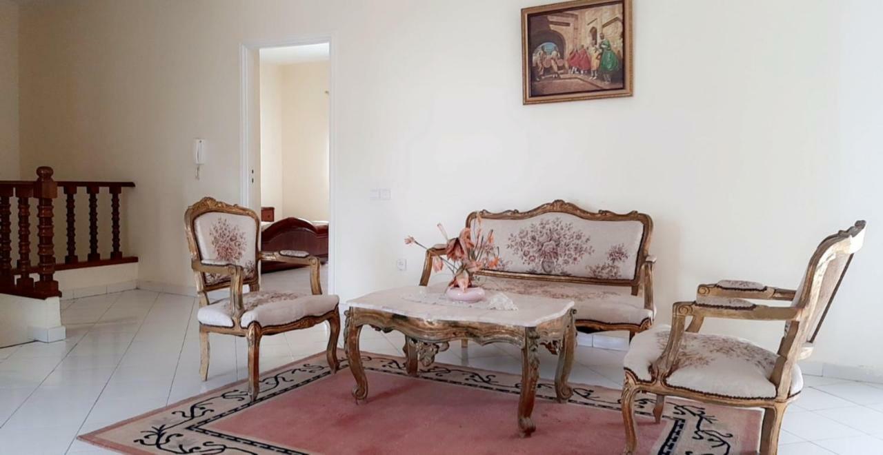 Votre Maison De Vacances En Bord De Mer - Harhoura Villa Rabat Bagian luar foto