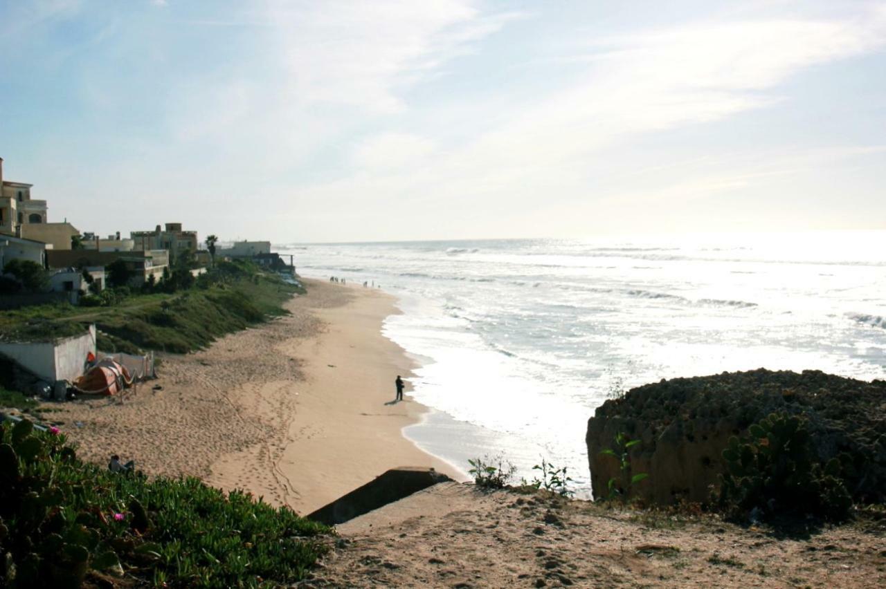 Votre Maison De Vacances En Bord De Mer - Harhoura Villa Rabat Bagian luar foto